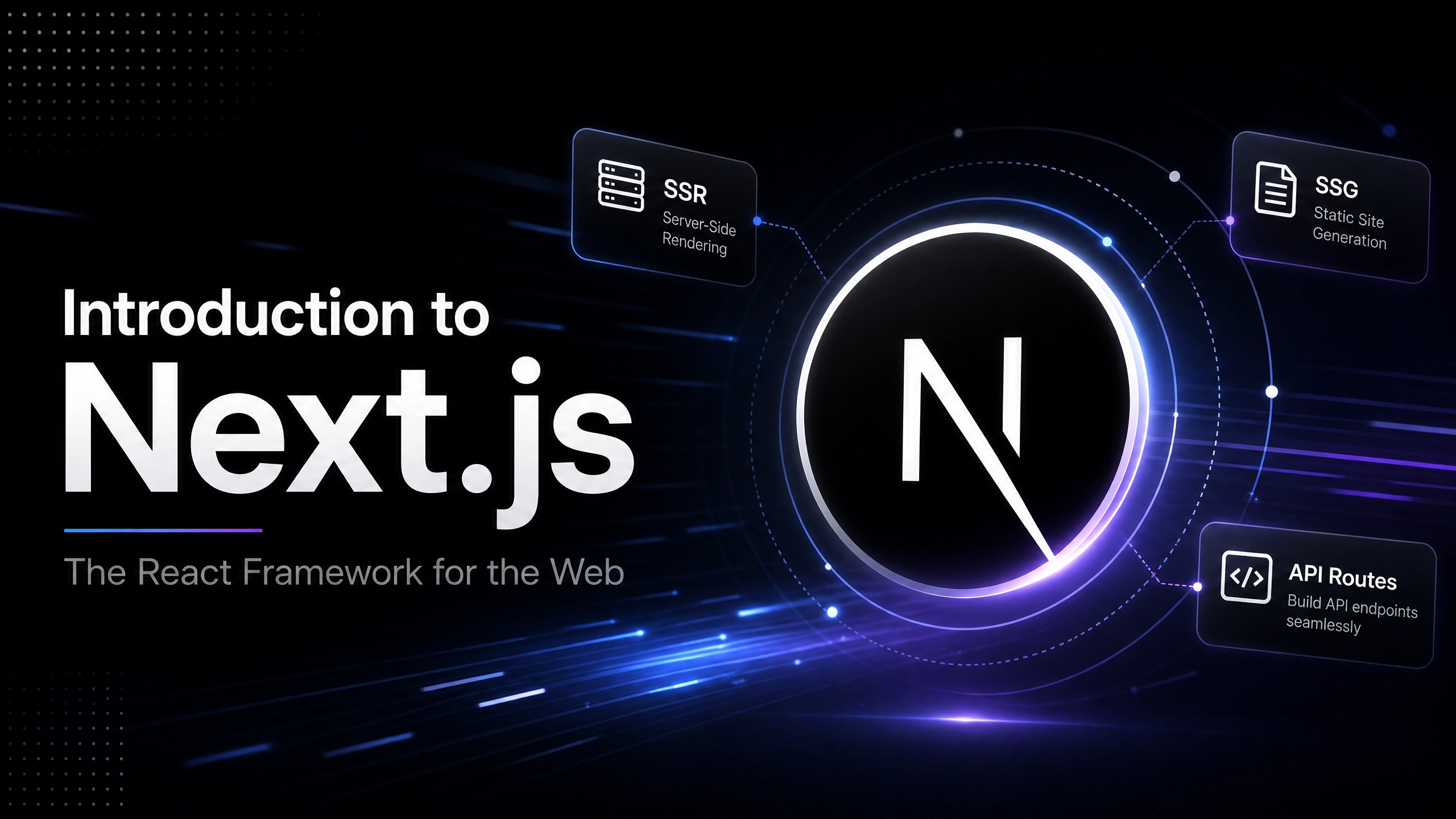 Introduction to NextJs